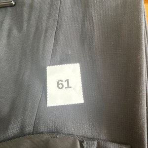 Pantalón de Vestir Talle 48 Negro - imagen 3