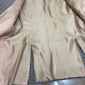 Saco Clásico Talle 48 Estampado Príncipe de Gales - imagen 5