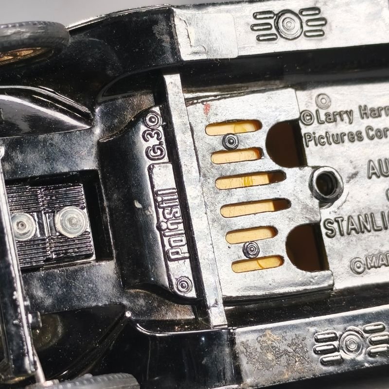 Modelo de coche Ford A 1930 'El gordo y el flaco' en escala 1/32 - imagen 10