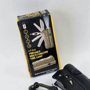 Herramienta Multifunción Portátil con Linterna y Carga USB - imagen 4
