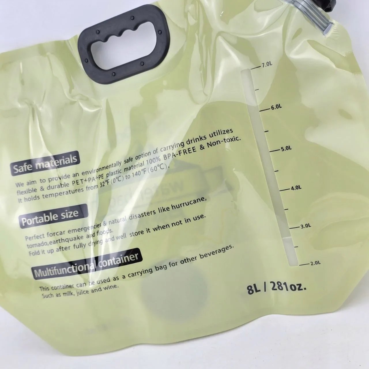 Bolsa de Agua Reutilizable 8L - imagen 5