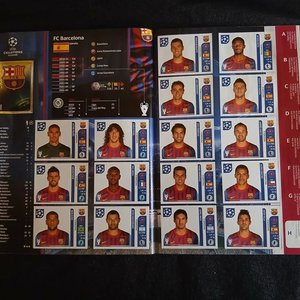 Álbum de Figuritas Panini UEFA Champions League 2011-2012 Completo - imagen 8
