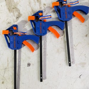 Set de 3 Prensas Rápidas Wadlow 45 x 150 mm - imagen 1
