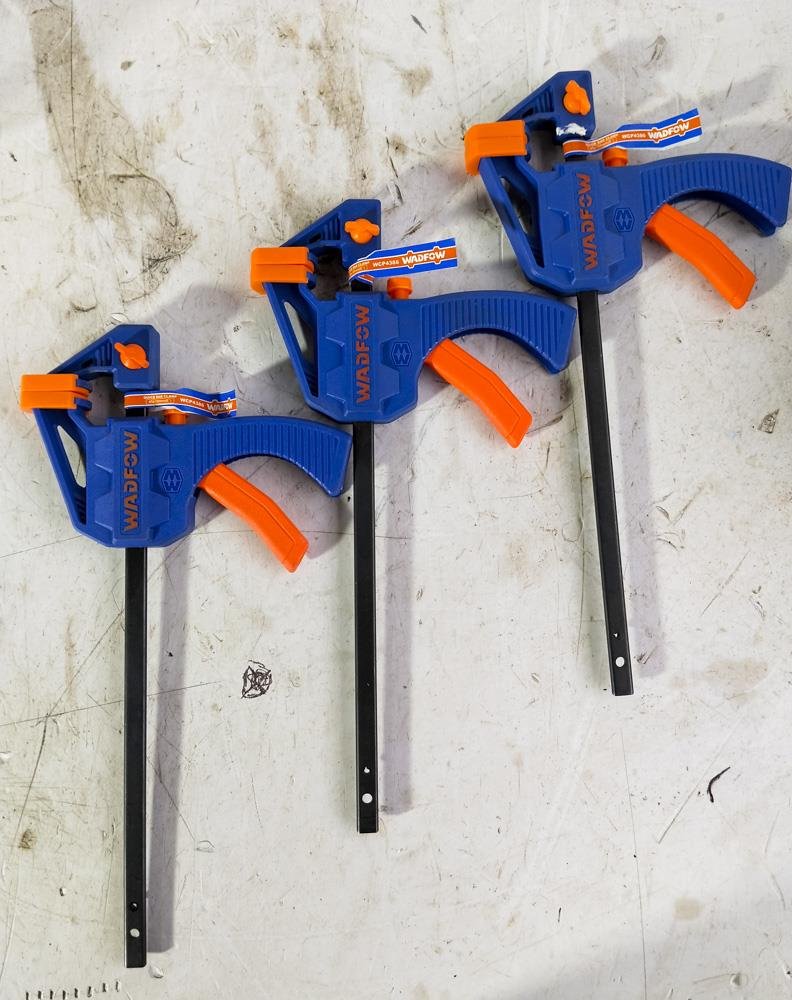 Set de 3 Prensas Rápidas Wadlow 45 x 150 mm