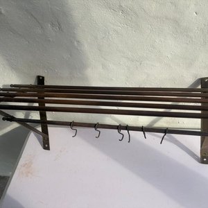Gancho de Pared de Bronce para Colgar - imagen 3