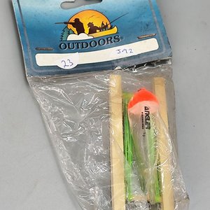 Lote anterior: Línea de Pesca Armada Outdoors con Devanador de Madera y Boya Angler