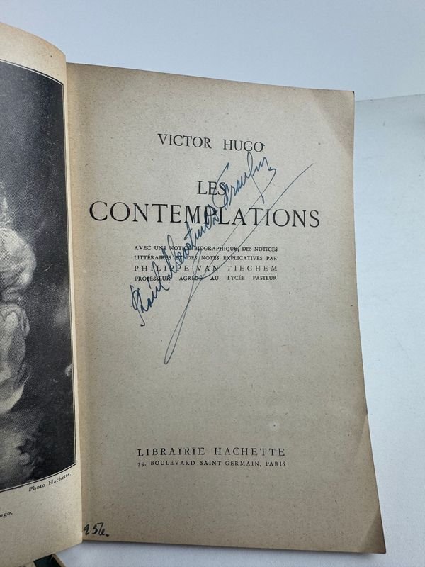 Cuatro libros de Victor Hugo - Los castigos; Las contemplaciones; Hojas de otoño / Cantos del crepúsculo; Voces interiores / Los rayos y las sombras - imagen 4