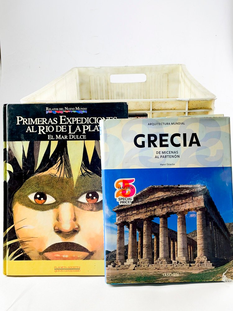 Lote siguiente: Lotes de libros y catálogo de arte