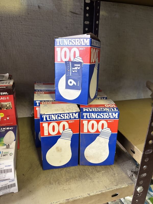 Lámparas de 100W Tungsram de alta calidad - imagen 3