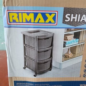 Lote anterior: Organizador de Cocina Rimax de Tres Niveles con Ruedas