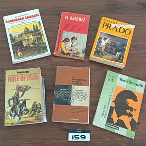 Lote de 10 Libros: Música, Biblia, Literatura Uruguaya, Diccionario y Más - imagen 2