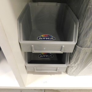 Gavetas apilables medianas - imagen 1