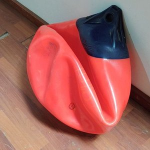 Lote anterior: Defensa Náutica Naranja y Azul Oscuro 'MADE IN USA' A-4 (56x60 cm)