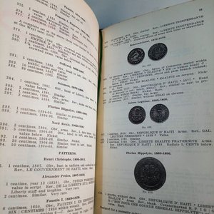 Libro "Copper Coins of Central and South America" de O. P. Eklund - imagen 4