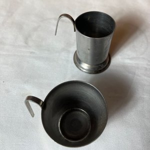 Par de Medidas para Whisky de Metal - imagen 4