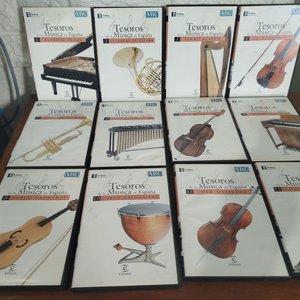 Colección Completa 12 CD Tesoros de la Música Española - imagen 3