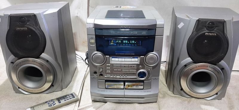 Sistema de Audio AIWA con Control Remoto - imagen 2