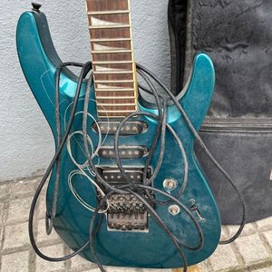 Guitarra Eléctrica Caliber Celeste para Repuestos - imagen 2
