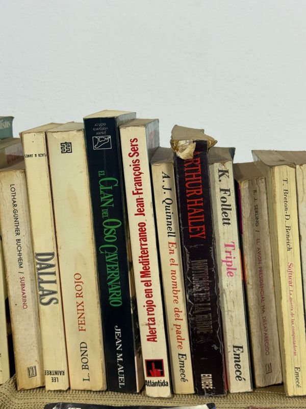 Lote de novelas variadas en excelente condición - imagen 8