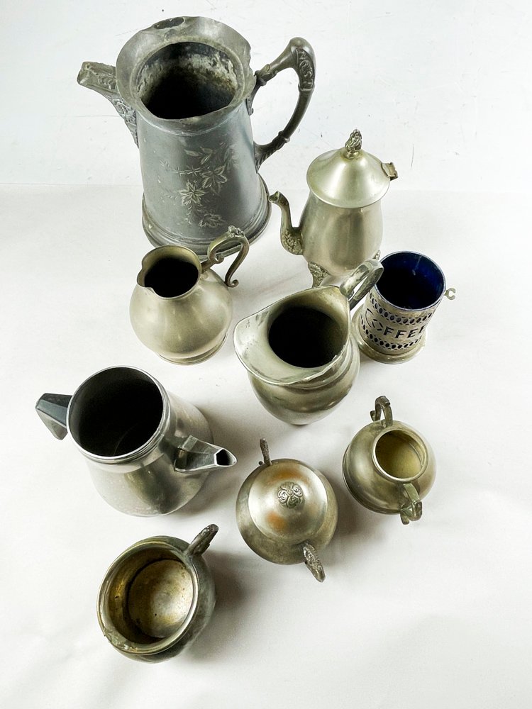 Colección de metales antiguos para la cocina - imagen 2