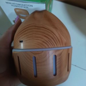 Humidificador Mini Atomization, Maceta Decorada y Maceta con Bicicleta - imagen 3