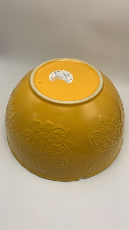 Bolsa de cerámica amarilla - imagen 3