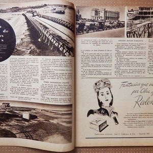 Seis Revistas "Mundo Uruguayo" de los años 1944, 1945 y 1948 - imagen 7