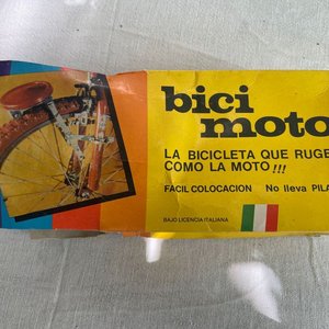 Lote anterior: Bici Moto: Dispositivo para que la bicicleta suene como moto, sin usar pilas