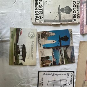Colección de Folletos y Material Gráfico: Frontón, Colonia, Uruguay - imagen 2
