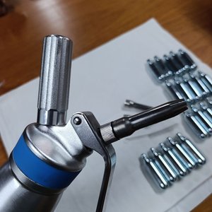 Sifón Cremera Completo con Picos y 25 Cápsulas de Óxido Nitroso - imagen 6