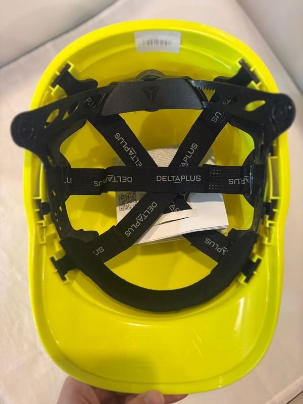Lote anterior: Casco de seguridad Amarillo Fluor DELTAPLUS aislamiento eléctrico