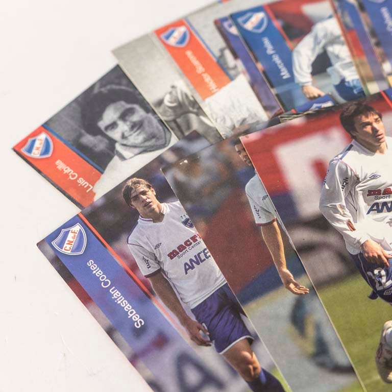Tarjetas de fútbol de Nacional temporada 2010/11 - imagen 3