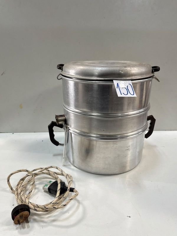 Horno Eléctrico Vaporizador de Aluminio