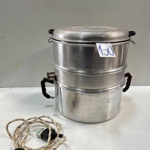 Lote anterior: Horno Eléctrico Vaporizador de Aluminio