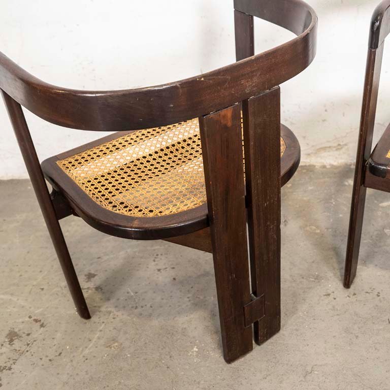 Sillones de madera con asientos esterilizados - imagen 3