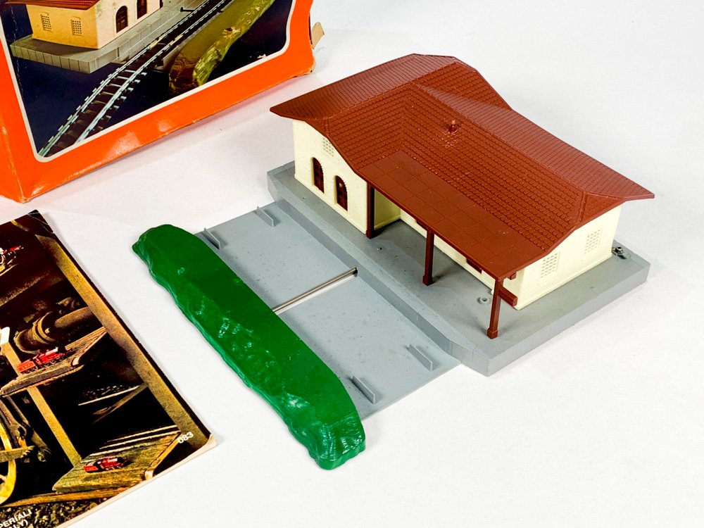 Maqueta de tren Lima con estación y manual - imagen 3
