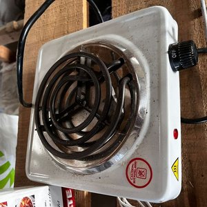 Anafe Eléctrico Portátil Cocina Placa Calefactora - imagen 2