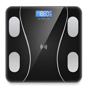 Balanza Inteligente Corporal Bluetooth Vidrio Templado Hasta 180 Kg - imagen 3
