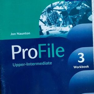 Lote siguiente: Workbook "Profile 3 Upper-Intermediate" de Inglés de Negocios por Jon Naunton (Oxford)