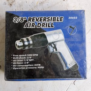 Lote siguiente: 2 Taladros Neumáticos Reversibles 3/8"