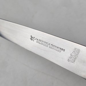 Cuchillo y Tenedor J.A. Henckels Twinworks Solingen Germany - imagen 2