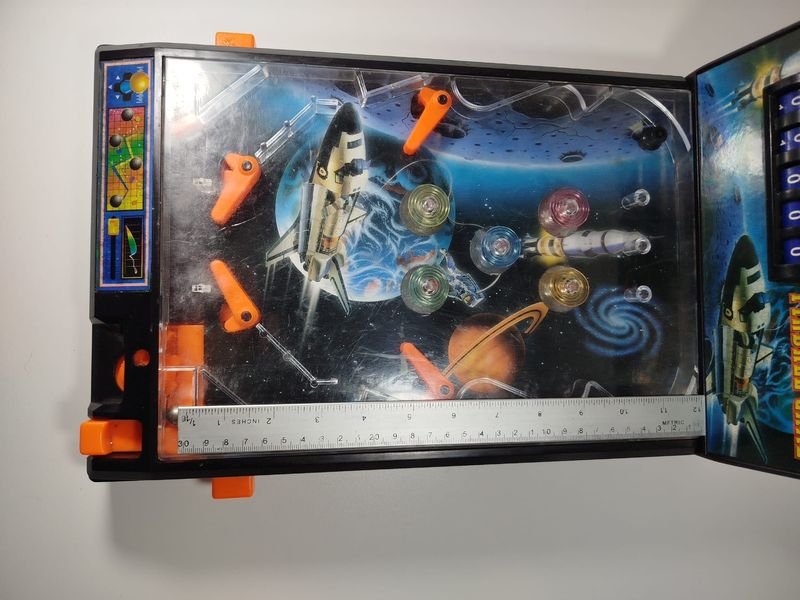 Juego de Flipper con Contador de Puntos - imagen 6