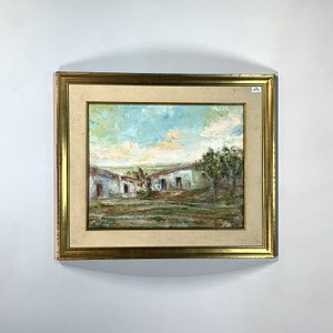 Lote anterior: Cuadro al óleo "Paisaje Campestre" firmado Olga Bacigalupo