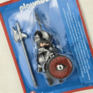 Figura Playmobil Caballero Medieval con Escudo y Lanza - imagen 2