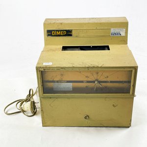 Reloj Marcador de Tarjetas Dimep Miranda Beige - imagen 1