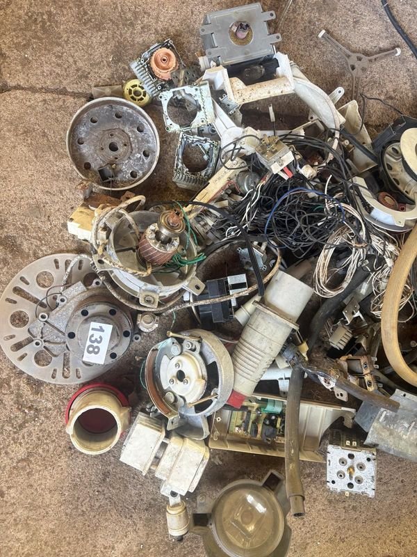 Lote de Repuestos para Electrodomésticos Varios