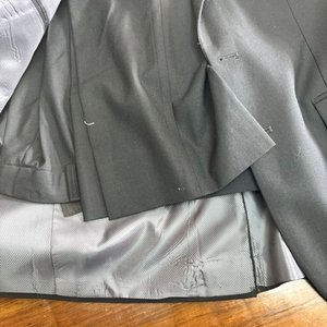 Traje Negro Talle 48 Nuevo - imagen 4
