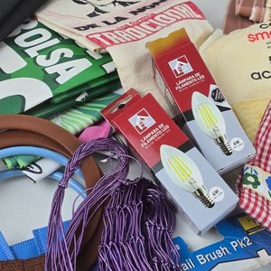Lote Surtido de Artículos de Hogar, Limpieza y Regalería - imagen 3