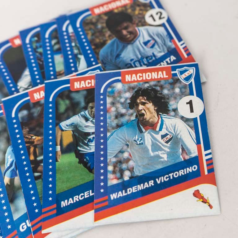 Tarjetas de fútbol de Nacional - imagen 2