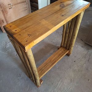 Estante Rústico de Madera Nuevo - imagen 3